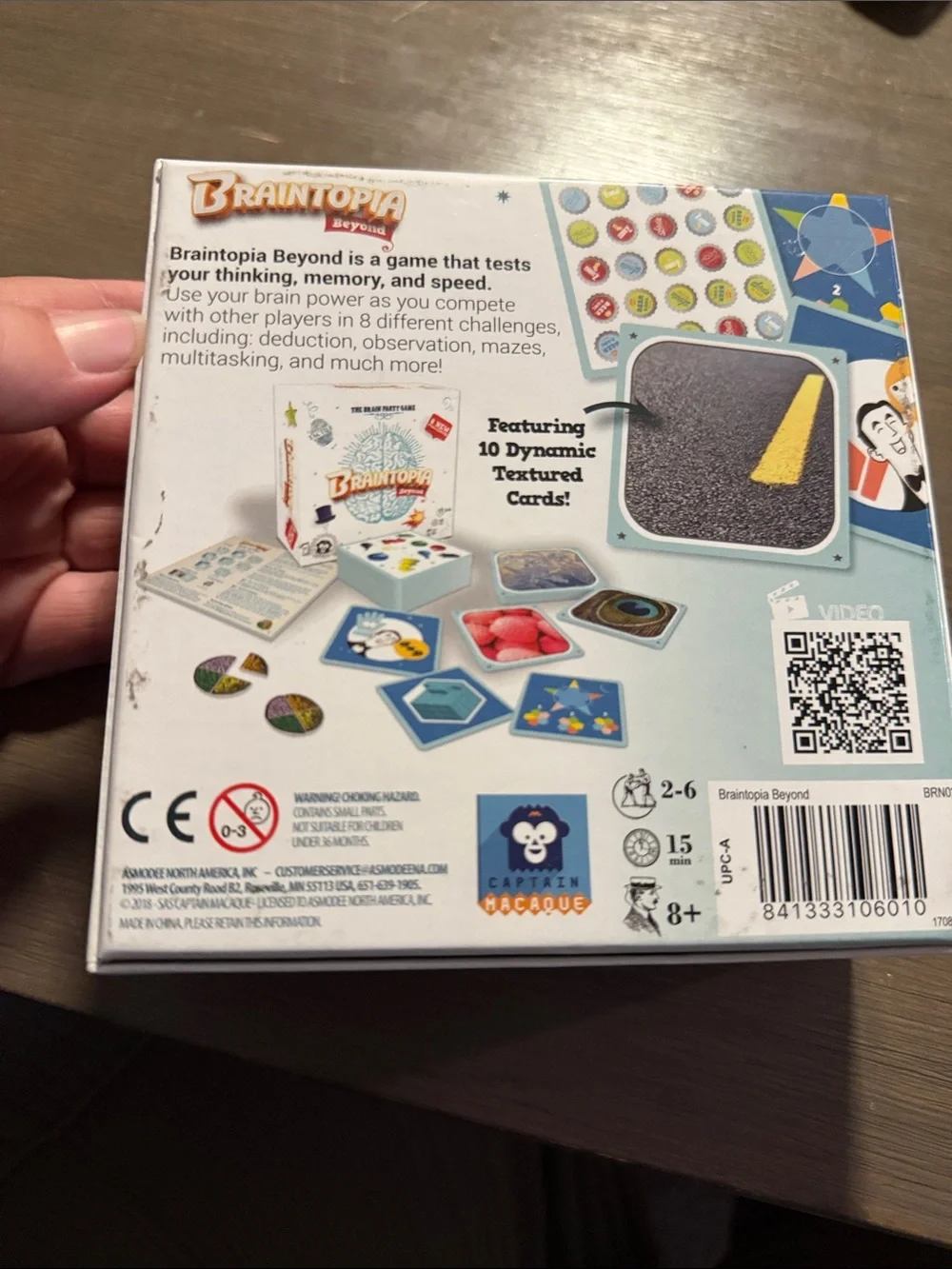 Beyond Party Game – braintopia